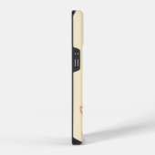 可愛い美的iPad頭が切れるカバー iPhoneケース (右側面)