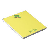 可愛い聖パトリックの日 ノートパッド (アングル)