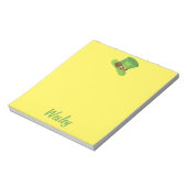 可愛い聖パトリックの日 ノートパッド (回転)