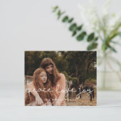 可愛い脚本と平和の愛の喜び シーズンポストカード (スタンド正面)