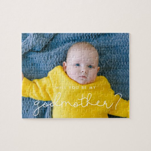 可愛い脚本ゴッドマザー提案写真 ジグソーパズル (横)