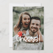 可愛い脚本応援2026年正月写真 シーズンカード (正面)