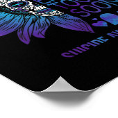 可愛い自殺が待ち受ける物語は早過ぎる ポスター (角)