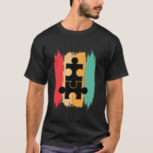 可愛い自閉症意識ヴィンテージ70s 80s自閉症ママD Tシャツ