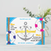 可愛い航海の性別がパーティー投資を明かす 招待状 (スタンド正面)