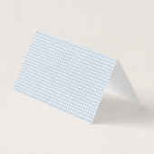 可愛い航海の男の赤ちゃん折り畳みサンキューカード (裏面)