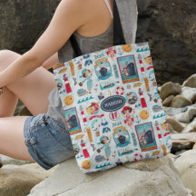 可愛い航海の青い赤い海ガーリースケッチ