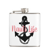 可愛い航海のNAUTI LIFEスクリプトといかり | フラスク (正面)