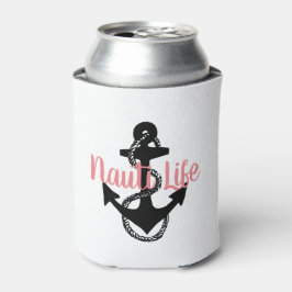 可愛い航海のNAUTI LIFEスクリプト+いかり | 缶クーラー