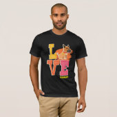 可愛い色の大春好き Tシャツ (正面フル)