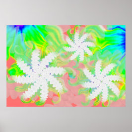 可愛い色歯スマイル歯科ポスター ポスター