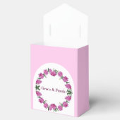 可愛い芍薬。 フェイバーボックス (オープン)