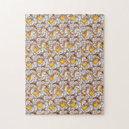 可愛い芝 ジグソーパズル