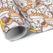 可愛い芝 ラッピングペーパー (ロールコーナー)