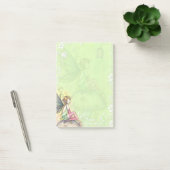 可愛い花の妖精アート ポストイット (オフィス)