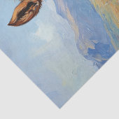 可愛い花の紫色のルピナス 薄葉紙 (詳細)