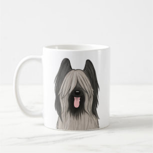 可愛い花嫁マンガ犬ペット愛人 コーヒーマグカップ