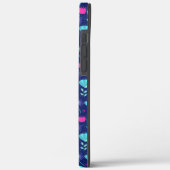 可愛い花柄の背景 Case-Mate iPhoneケース (裏面 / 左)