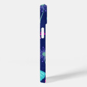 可愛い花柄の背景 Case-Mate iPhoneケース (裏面 / 右)