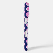 可愛い花柄の背景 Case-Mate iPhoneケース (裏面 / 右)