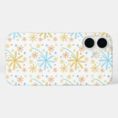 可愛い花柄デザイン Case-Mate iPhoneケース (裏面 (横))