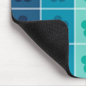 可愛い花柄マウスパッド マウスパッド (コーナー)