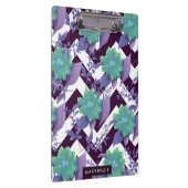 可愛い花柄 クリップボード (右)