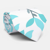 可愛い花柄 ネクタイ (ロール)