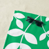 可愛い花柄 ビーチタオル (インサイチュ)