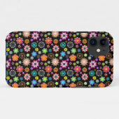 可愛い花柄 Case-Mate iPhoneケース (裏面(横))