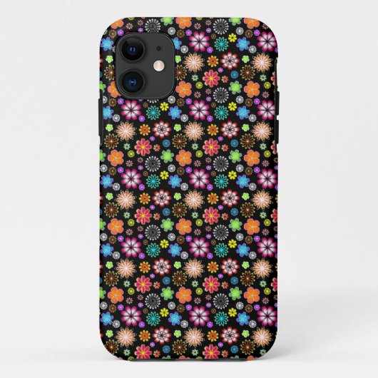 可愛い花柄 Case-Mate iPhoneケース (裏面)