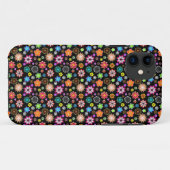 可愛い花柄 Case-Mate iPhoneケース (裏面(横))
