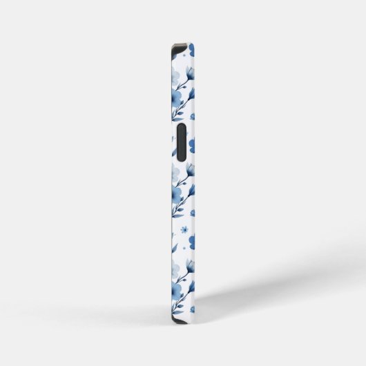 可愛い花柄iPhoneケース iPhoneケース (右側面)