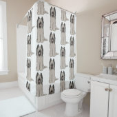 可愛い花模様 シャワーカーテン (インサイチュ)