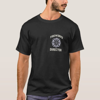 可愛い花火監督7月4日Safety Chief B Tシャツ