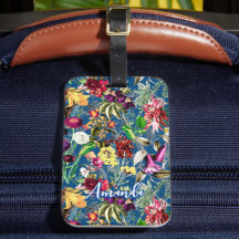 可愛い花葉咲きモノグラム