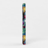 可愛い花葉咲きモノグラム Case-Mate iPhoneケース (裏面/右)