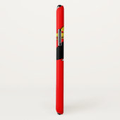 可愛い芸者日本の芸 Case-Mate iPhoneケース (裏面/右)