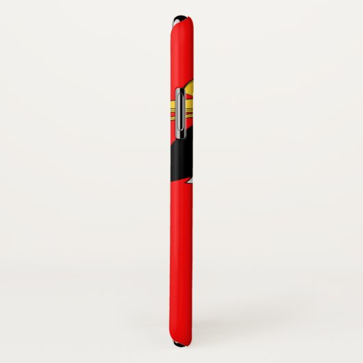 可愛い芸者日本の芸 Case-Mate iPhoneケース (裏面/右)