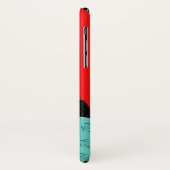 可愛い芸者日本の芸 Case-Mate iPhoneケース (裏面/左)