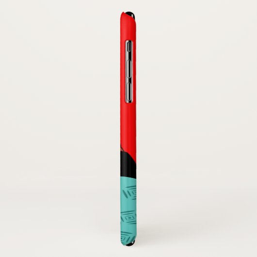 可愛い芸者日本の芸 Case-Mate iPhoneケース (裏面/左)