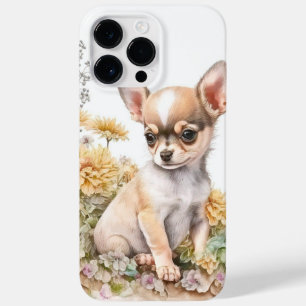 可愛い茶色と白チワホアパピードッグ Case-Mate iPhone 14 PRO MAXケース