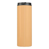 可愛い茶色のネズミが漫画をサミング タンブラー (裏面)