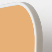 可愛い茶色のネズミが漫画をサミング ピックルボールラケット (左詳細)