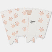 可愛い茶色の私たちは赤ちゃんシャワーを待つことができる フェイバーボックス (見開き)