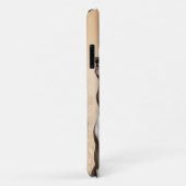 可愛い茶色の(犬)スタッフォードテリアパピー、かわいいb Case-Mate iPhoneケース (裏面/右)