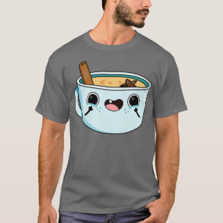 可愛い茶飯茶 Tシャツ