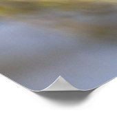 可愛い葉春写真 ポスター (角)