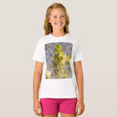 可愛い葉春写真 Tシャツ (正面フル)