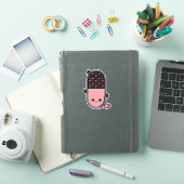 可愛い薬 恋病 シール (iPadカバー)